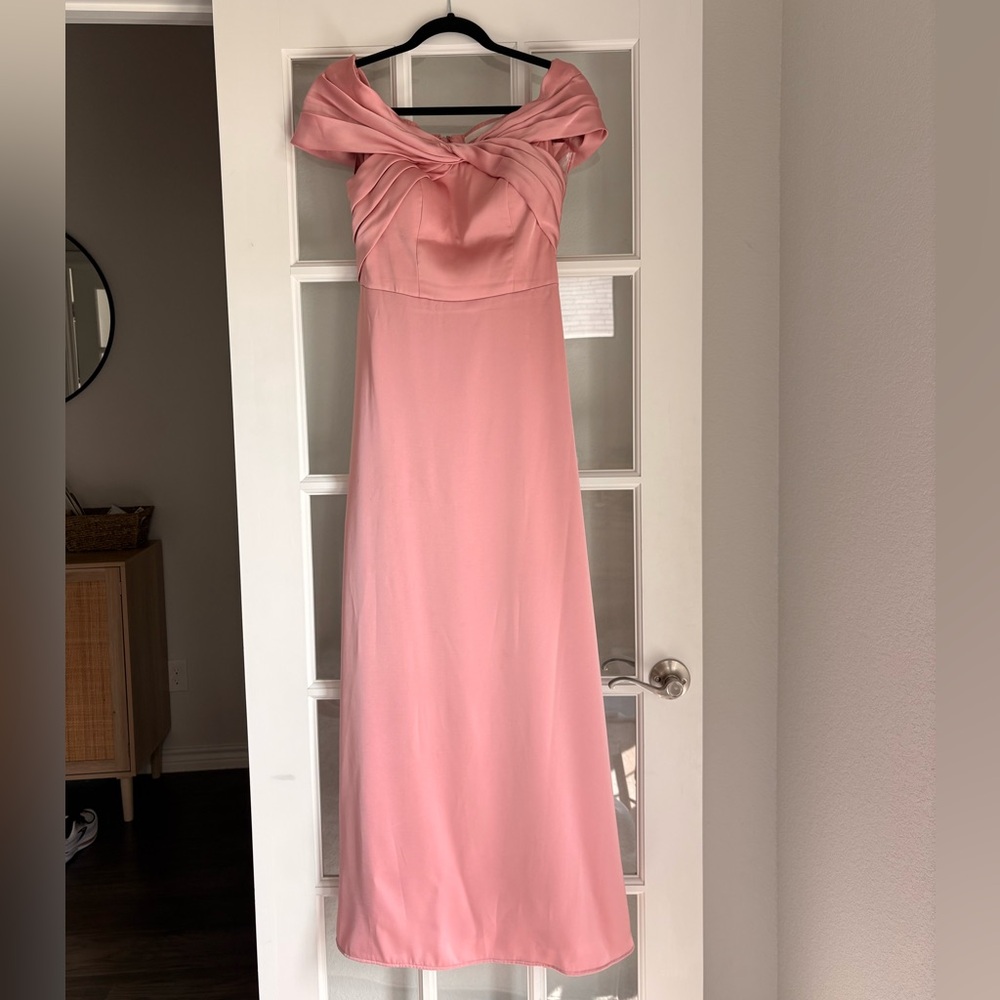 Azazie Amelia Dress in Rosette